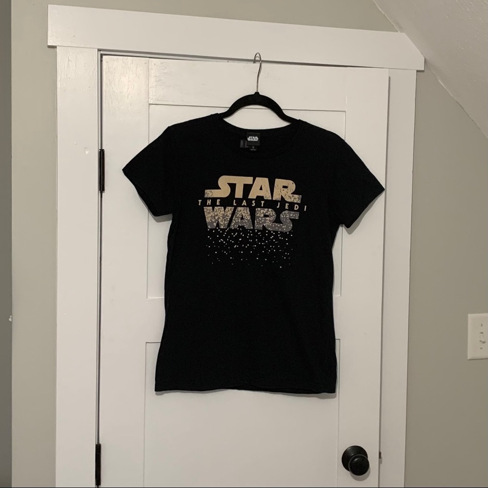 Star Wars The Last Jedi Tee Size M